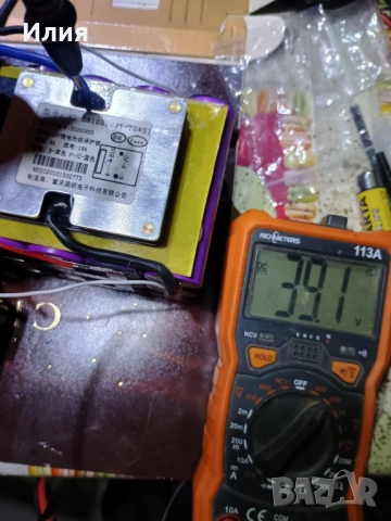 Продавам ел. сгъваем велосипед, снимка 3 - Велосипеди - 53116661