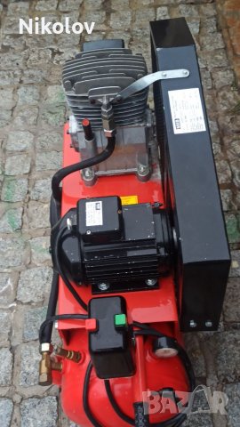 Трифазен компресор MMB 350л/м, снимка 3 - Компресори - 39010817