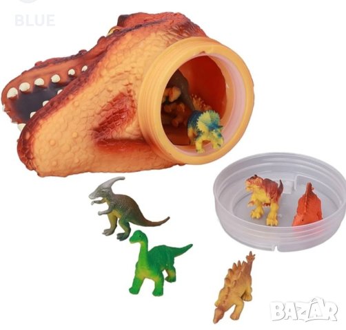Страхотна игра с динозаври , снимка 6 - Кукли - 42085792