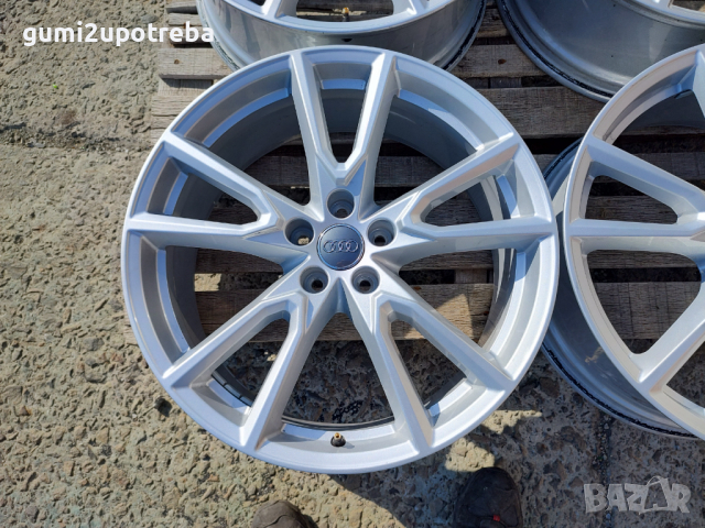 20 джанти 5х112 Audi Q5 SQ5 FY Ауди Кю5 8J et39 Оригинал Топ ниво, снимка 4 - Гуми и джанти - 36460180