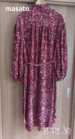 gina tricot -  рокля/риза с балон ръкав, снимка 9 - Рокли - 37478086