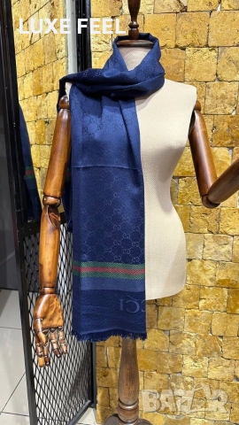 Дамски Шалове ⚜️ Gucci , снимка 8 - Шалове - 52977050