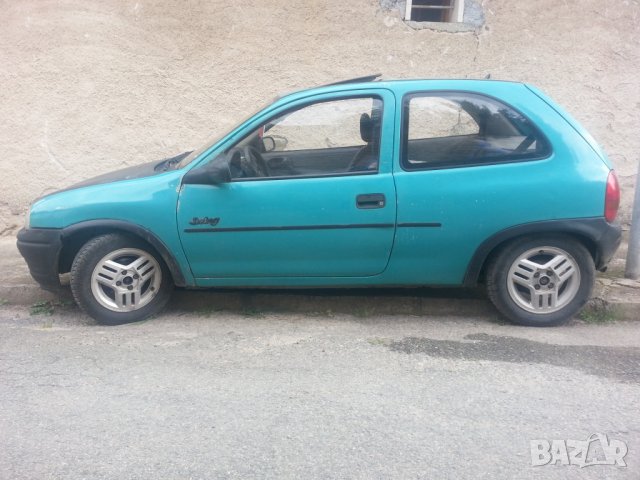 Лети джанти за Опел 4x100 14" , снимка 2 - Гуми и джанти - 14023156