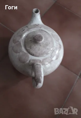 Чайник керамичен уникално красив