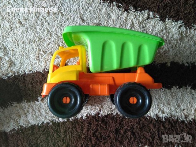 Детски камион, снимка 4 - Коли, камиони, мотори, писти - 29235381