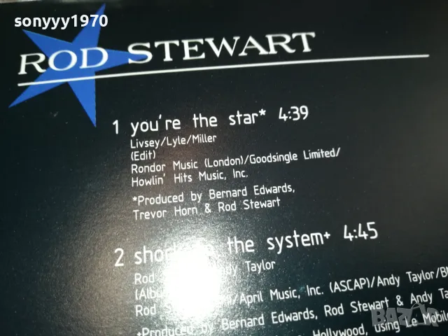 ROD STEWART CD-ВНОС GERMANY 1405250138, снимка 12 - CD дискове - 50278607