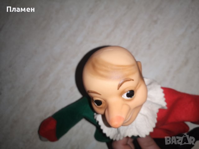 Steiff клоун, кукла за театър 70's, снимка 3 - Колекции - 42573023