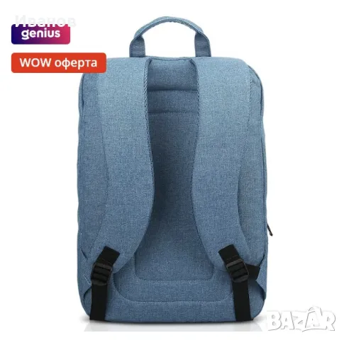 Чанта/раница за лаптоп Lenovo B210, 15.6", Синя, снимка 3 - Раници - 49774770