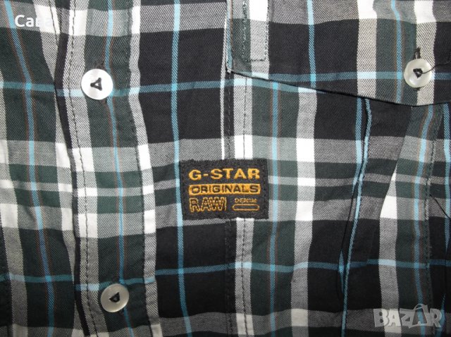 Ризи YVES SAINT LAURENT, G-STAR   мъжки,Л-ХЛ, снимка 10 - Ризи - 29884337