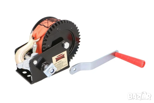 Ръчна лебедка с колан 8м DRAGON WINCH, снимка 3 - Аксесоари и консумативи - 51189507