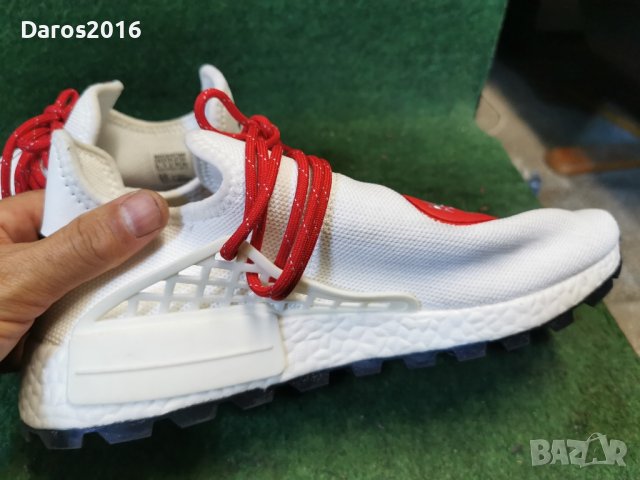 Маратонки Adidas Pharrell HU Human made 42 номер , снимка 9 - Маратонки - 42519688