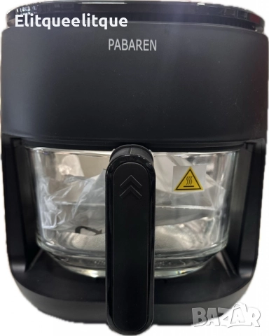PABAREN 4.5L 1500W Дигитален екран модел от 2025 360 градуса видимост на храната, снимка 7 - Мултикукъри - 52188713