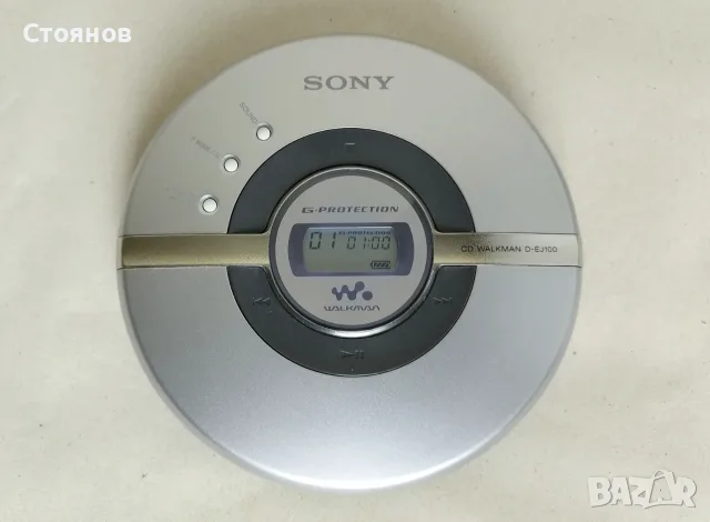 Преносим CD плеар WALKMAN (DISCMAN) - Sony D-EJ100