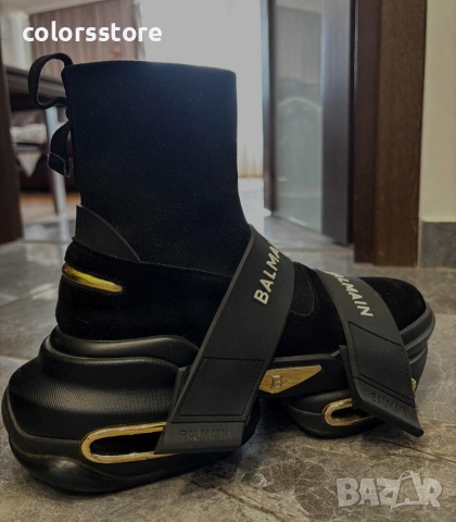 Дамски маратонки Balmain BR017, снимка 2 - Маратонки - 38630773