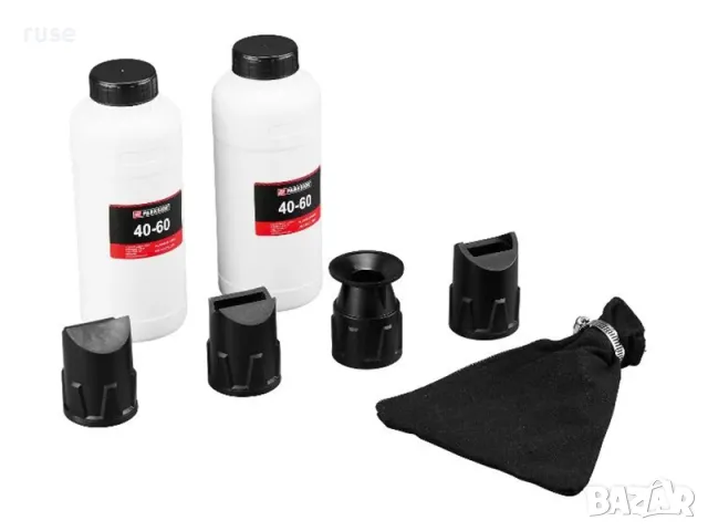 НОВИ! Пневматичен пясъкоструен пистолет PDSP 1000 Е6 + накрайници + 2кг пясък, снимка 6 - Други инструменти - 49873113