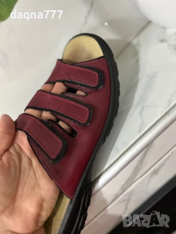 Немски сандали 41 номер естествена кожа, снимка 4 - Сандали - 50750921