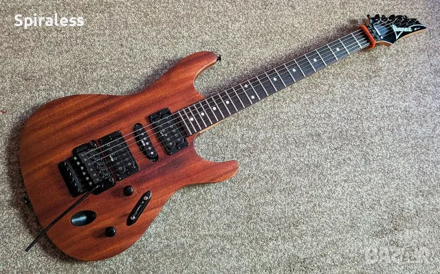 Ibanez S470 SOL / 1994, Made in Japan / - ел. китара, снимка 5 - Китари - 56114720