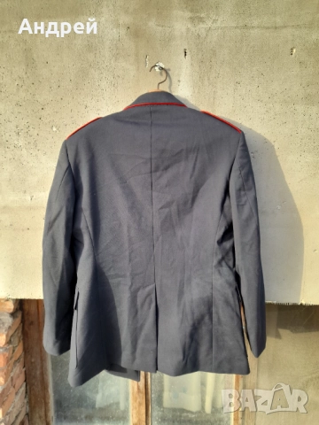 Стара куртка Митница, снимка 5 - Антикварни и старинни предмети - 52997041