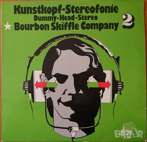 Грамофонни плочи Bourbon Skiffle Company ‎– Kunstkopf-Stereofonie No.2