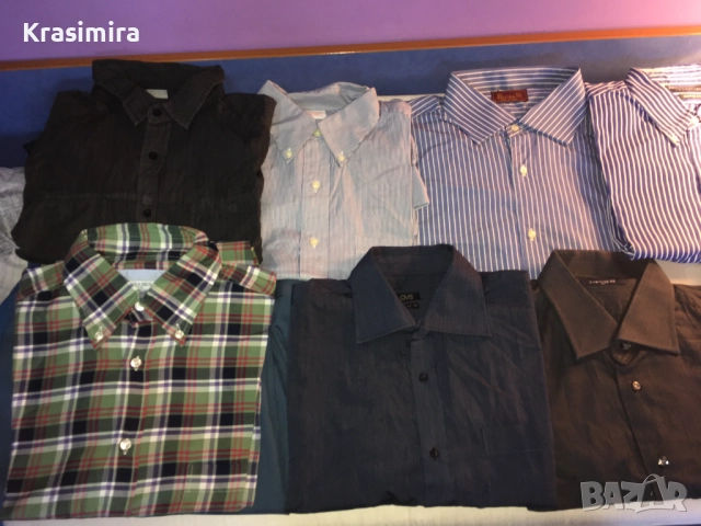 Нови ризи от Италия (Polo by Ralph Lauren, Camicissima, BlumaN, OVS, Brown & Bros и други)