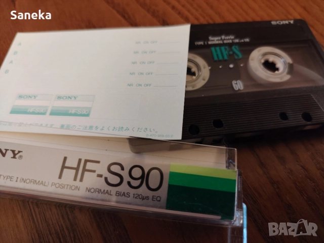 SONY DUAD 60, снимка 4 - Аудио касети - 52551037