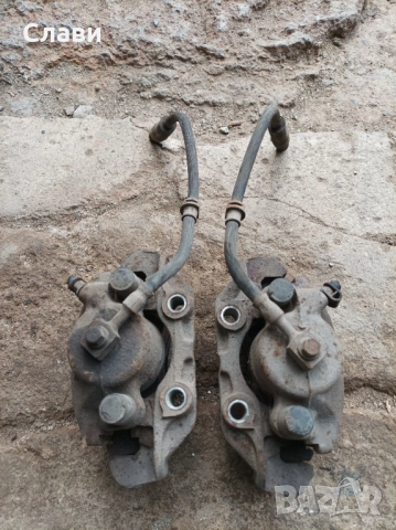 Продавам предни спирачни апарати Вектра Б, снимка 2 - Автомобили и джипове - 54172918