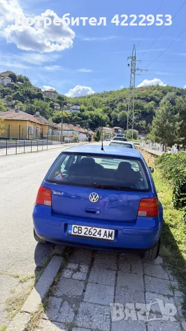 VW Golf 4 1.4 бензин, снимка 3 - Автомобили и джипове - 56083343