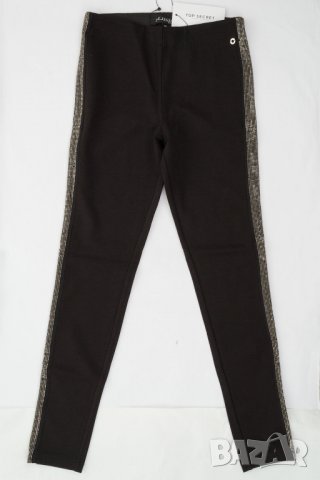 Черен дамски клин с кант от камъчета марка Top Secret - S, снимка 2 - Клинове - 38380137