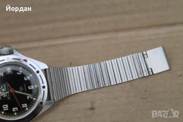 СССР мъжки ръчен часовник ''Восток'' командирски, снимка 6 - Мъжки - 49651879