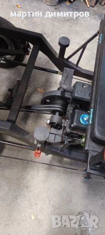 Бензинова триколка , снимка 9 - Коли, камиони, мотори, писти - 52470988