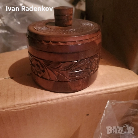 дървена кпичка за..........., снимка 5 - Антикварни и старинни предмети - 52105202