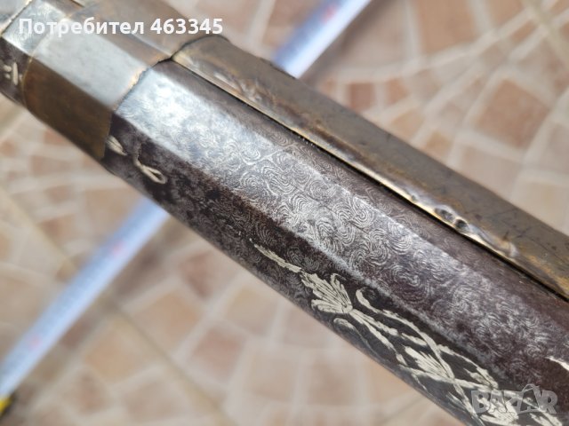 пушка, пищов, шишане, бойлия, кремъклия, снимка 14 - Антикварни и старинни предмети - 42403009