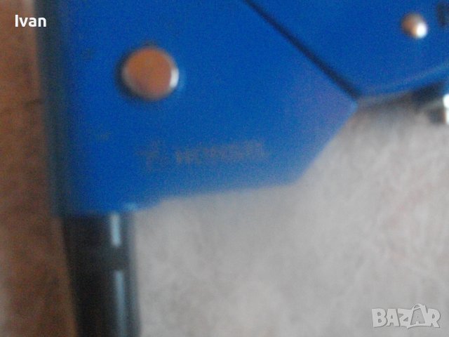 Немска Комбинирана Нитачка-Поп Нитове/Нит Гайки-HONSEL Multi 1 - Ръчна Лостова-Въртелива Глава 360гр, снимка 7 - Други инструменти - 42830071