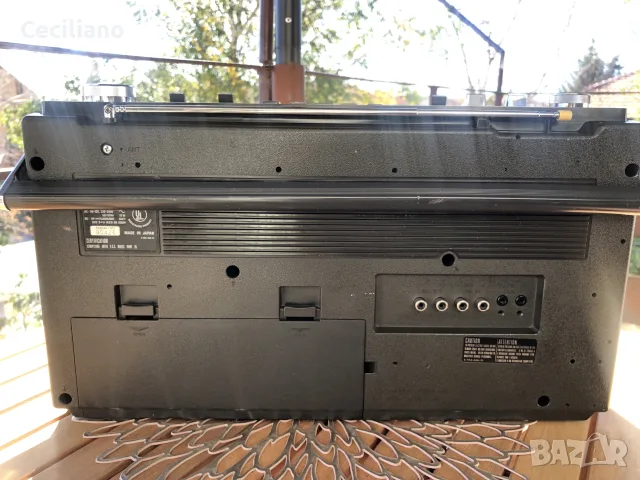 Радиокасетофон Sony CFS-65S , снимка 8 - Радиокасетофони, транзистори - 56417011