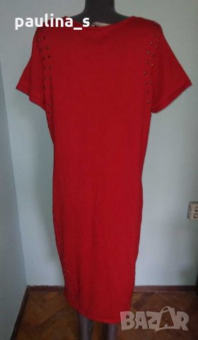 Дизайнерска рокля "Ashley Stewart" / голям размер, снимка 6 - Рокли - 30125760