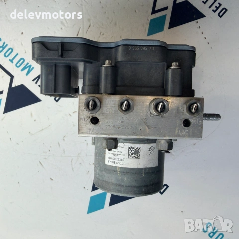9845052180, 0265957058, 0265295211 ABS от Peugeot Partner K9 1.5 BlueHDi, 102 кс., 6 ск., двигател Y, снимка 4 - Части - 54097278