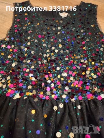 Официална рокля за млада дама Cat & Jack  за ръст до 170 , снимка 5 - Детски рокли и поли - 52776991