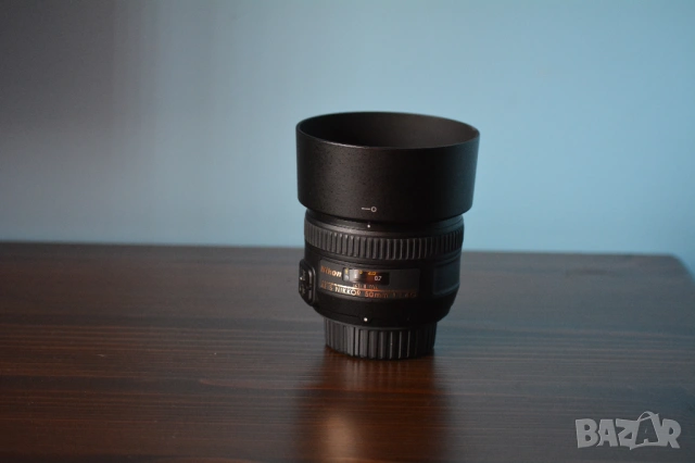 Nikon AF-S Nikkor 50mm f/1.4G