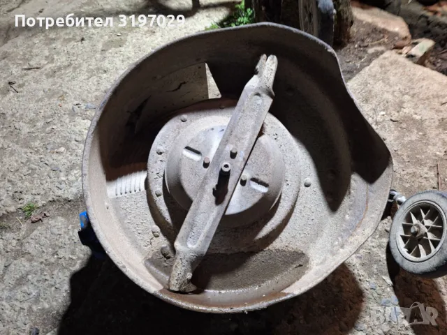 Въртяща роторна косачка инвентар с 10 шлица за BCS и др., снимка 4 - Градинска техника - 49571914