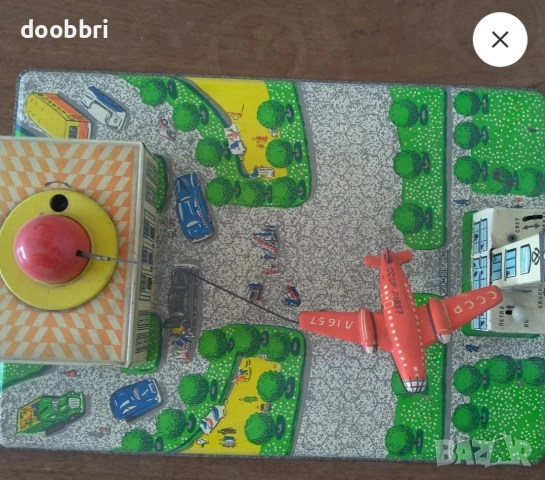 ламаринена играчка , снимка 3 - Колекции - 53935307