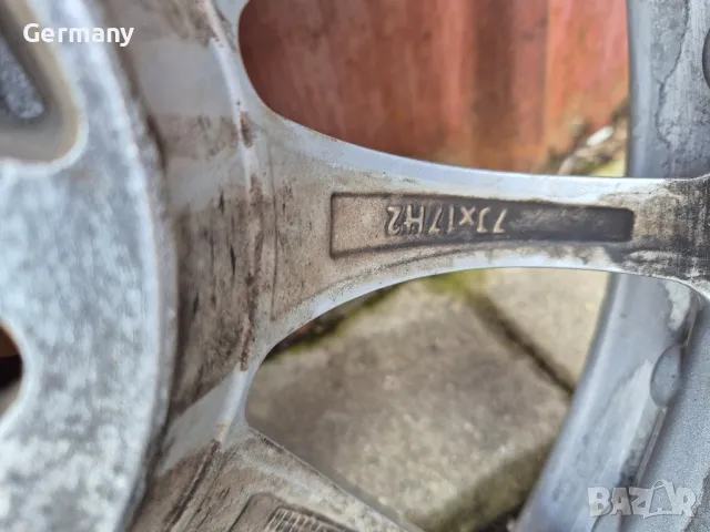 джанти за фиат fiat alfa romeo lancia 4x98   17цола  , снимка 9 - Гуми и джанти - 49195419