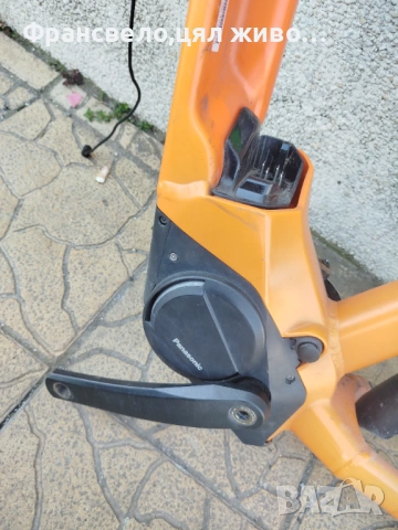 29 цола рамка за електрически велосипед колело flyer Panasonic двигател трака , снимка 2 - Части за велосипеди - 54107188