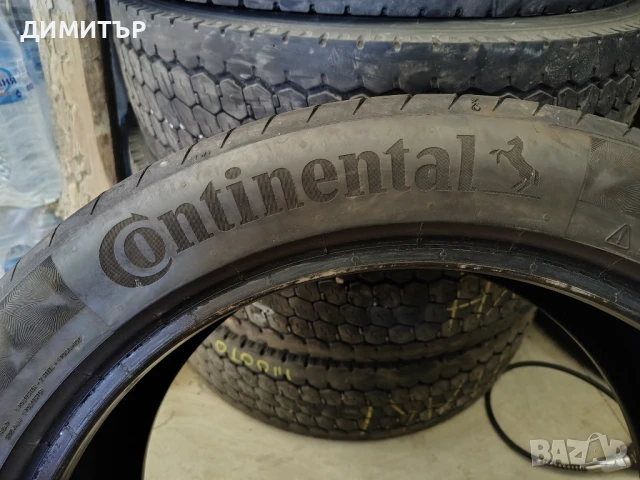 4бр.летни гуми CONTINENTAL 235 45 18 DOT21 цена за брой, снимка 5 - Гуми и джанти - 51292871