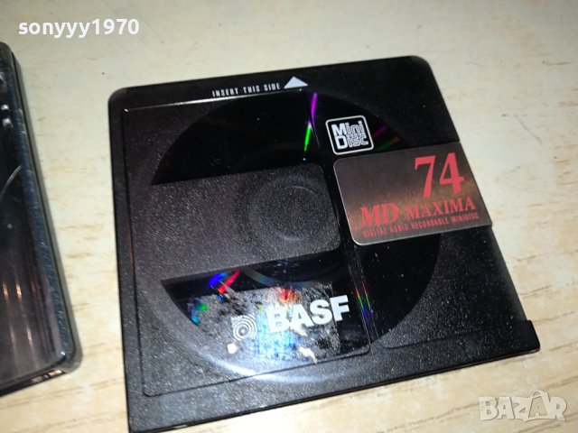 BASF-MINIDISC 0310231420, снимка 2 - CD дискове - 42417118