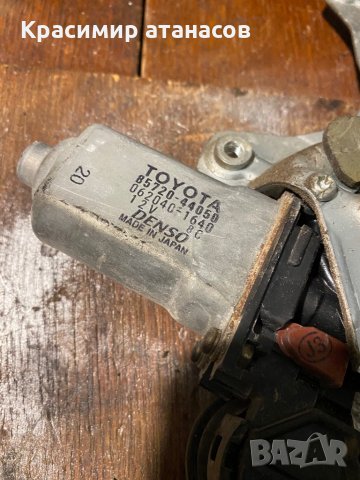 Машинка ел. стъкло за Тойота Авенсис версо задна лява.85720-44050.062040-1640, снимка 4 - Части - 35536835