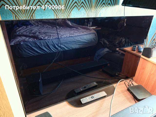 Продавам телевизор Sony KD-48A9 , снимка 2 - Телевизори - 54131289