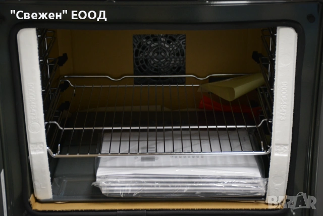 Bosch HBA574BS3 Фурна за вграждане, пиролиза, 3D HotAir, снимка 7 - Печки, фурни - 53333608