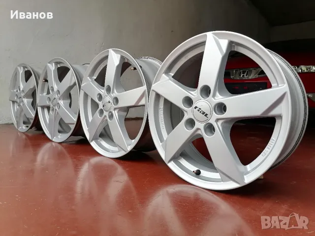 джанти 16" 5х112 VW, Audi, Skoda, Seat , снимка 1