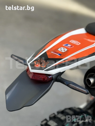 GAS ENDURO CROSS TELSTAR 300cc с баланс и водно охлаждане, снимка 9 - Мотоциклети и мототехника - 52425053