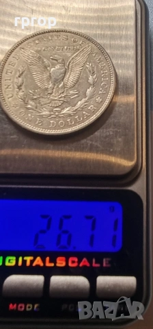 САЩ
1 долар.
Сребро 900/1000.
1921 година.
Добър релеф.
, снимка 3 - Нумизматика и бонистика - 51829234